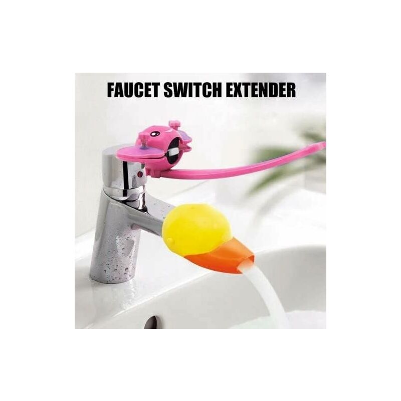 Faucet Extender, Sink Handle, Faucet Extender Sink Handle Extender Faucet Extension Accessory For Toddlers V1188-MS-227-1926