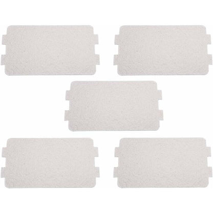 5 pcs Microwave Plate Sheet Replacement Microwave Oven Mica Plate Sheet Microwave Waveguide Cover Repair V1188-MS-227-1929