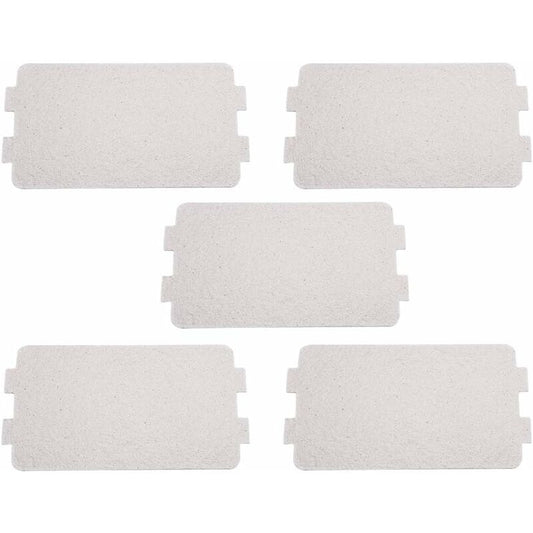 5 pcs Microwave Plate Sheet Replacement Microwave Oven Mica Plate Sheet Microwave Waveguide Cover Repair V1188-MS-227-1929