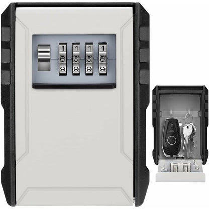 Waterproof Outdoor Security Key Box Key Box Wall Mounted Key Box Large Key Box For Keys, Cards Home Schools V1188-MS-227-1940