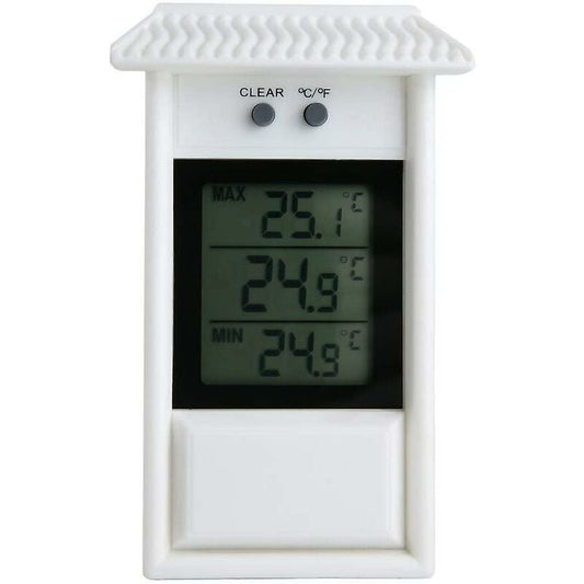 Weatherproof Digital Thermometer, Classic Design, Accurate Measurement For Indoor Or Outdoor, Suitable For V1188-MS-227-1941