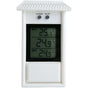 Weatherproof Digital Thermometer, Classic Design, Accurate Measurement For Indoor Or Outdoor, Suitable For V1188-MS-227-1941
