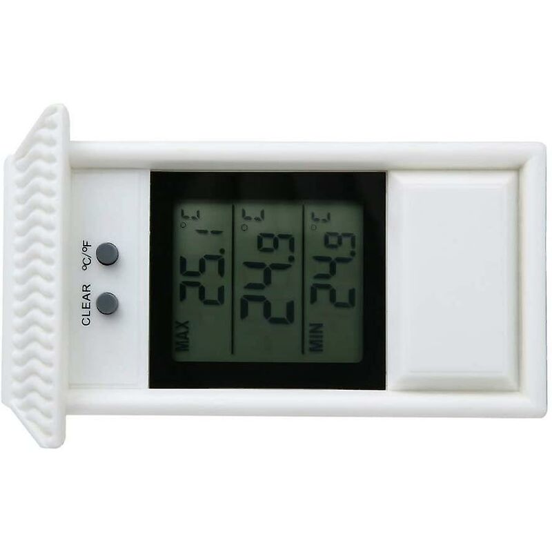 Weatherproof Digital Thermometer, Classic Design, Accurate Measurement For Indoor Or Outdoor, Suitable For V1188-MS-227-1941