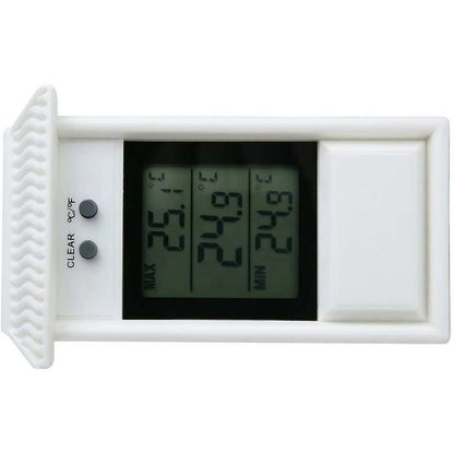 Weatherproof Digital Thermometer, Classic Design, Accurate Measurement For Indoor Or Outdoor, Suitable For V1188-MS-227-1941
