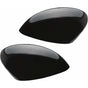 Rearview Mirror Cover Cap For Fiesta Mk7 2009-2017 Gloss Black V1188-MS-227-1945
