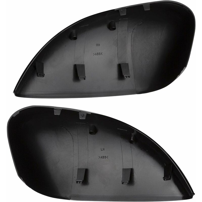Rearview Mirror Cover Cap For Fiesta Mk7 2009-2017 Gloss Black V1188-MS-227-1945