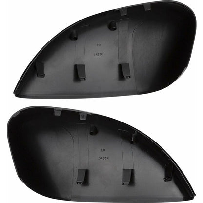 Rearview Mirror Cover Cap For Fiesta Mk7 2009-2017 Gloss Black V1188-MS-227-1945