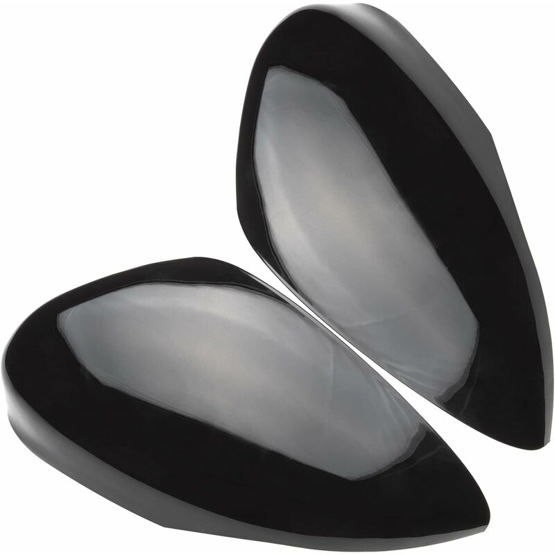 Rearview Mirror Cover Cap For Fiesta Mk7 2009-2017 Gloss Black V1188-MS-227-1945