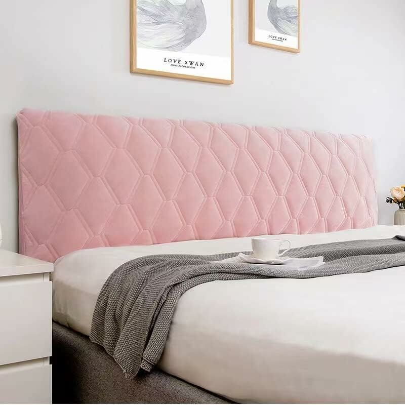 Headboard Cover 160, Headboard Cover Protector With Stretch Side, Dustproof Washable Headboard Cover (Color : V1188-MS-227-1947