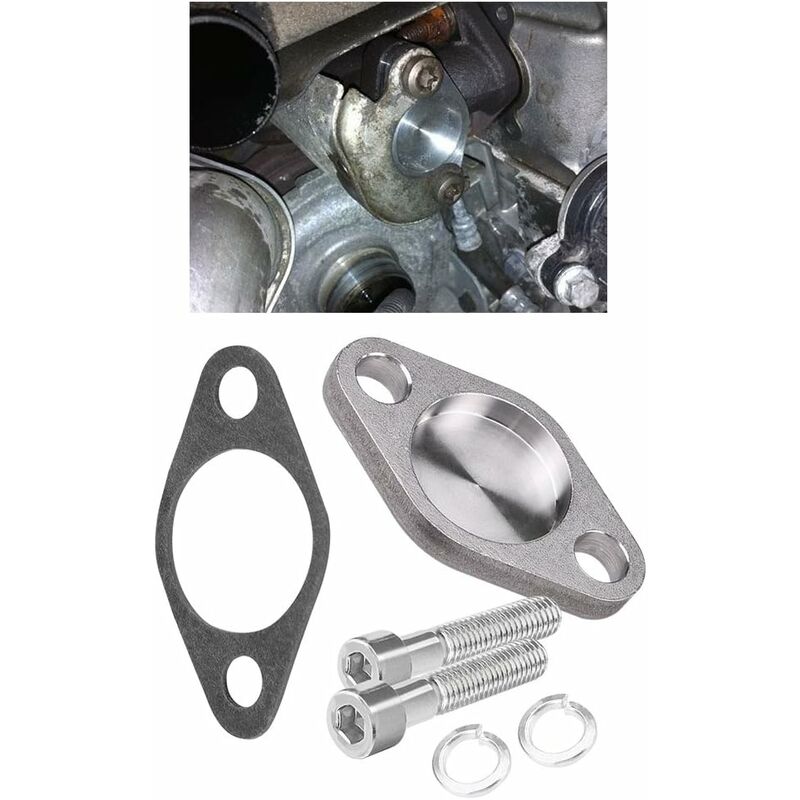 Valve Blanking Plate Egr Valve Blanking Block Plates Stainless Steel Kit With Gasket For E53 E38 E39 E46 X5 V1188-MS-227-1952