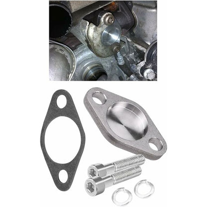 Valve Blanking Plate Egr Valve Blanking Block Plates Stainless Steel Kit With Gasket For E53 E38 E39 E46 X5 V1188-MS-227-1952