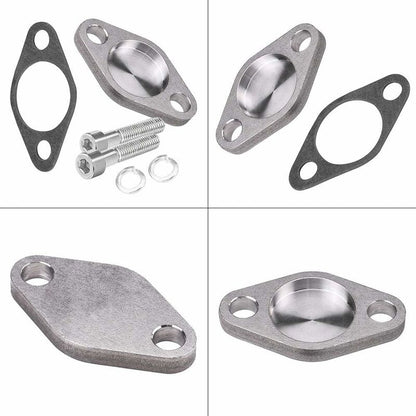 Valve Blanking Plate Egr Valve Blanking Block Plates Stainless Steel Kit With Gasket For E53 E38 E39 E46 X5 V1188-MS-227-1952