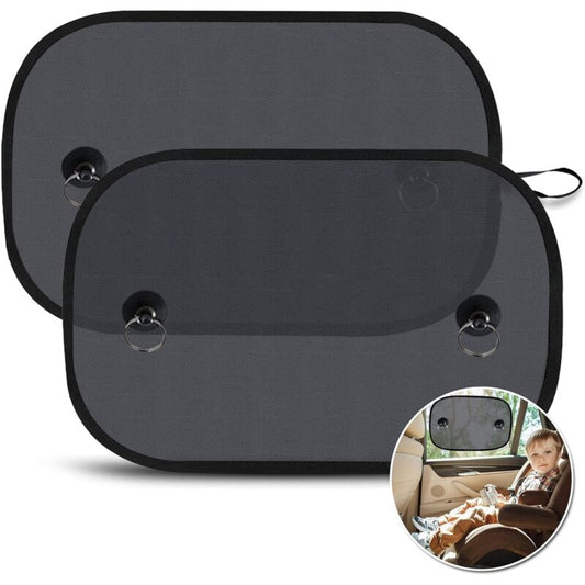 Baby Car Sun Shade, Car Window Sun Shade For Kids, Car Sun Protection Net, Uv/Heat Protection, Storage Bag V1188-MS-227-1953