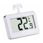 Refrigerator Digital Thermometer Freezer Digital Thermometer And Indoor Temperature Monitor, White V1188-MS-227-1954