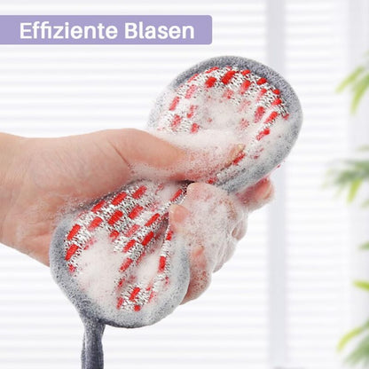 10 pcs Colorful Cleaning Sponges, Premium Non-Scratch Reusable Dishwashing Sponges For Kitchen, Bathroom, V1188-MS-227-1955