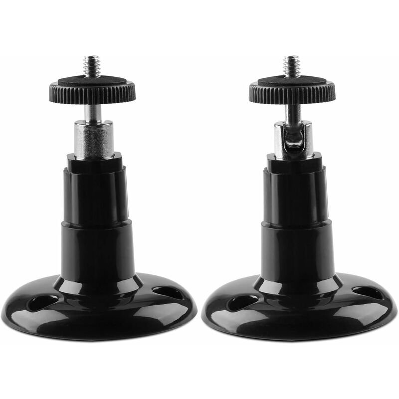 (2 Pack) Indoor/Outdoor Security Camera Wall Mount, Adjustable Ceiling Mount For Arlo, Arlo Pro And Other V1188-MS-227-1957