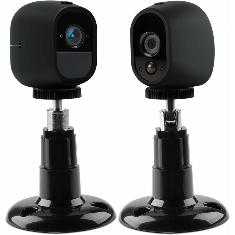 (2 Pack) Indoor/Outdoor Security Camera Wall Mount, Adjustable Ceiling Mount For Arlo, Arlo Pro And Other V1188-MS-227-1957