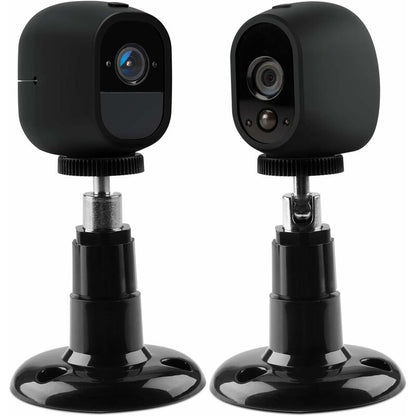 (2 Pack) Indoor/Outdoor Security Camera Wall Mount, Adjustable Ceiling Mount For Arlo, Arlo Pro And Other V1188-MS-227-1957