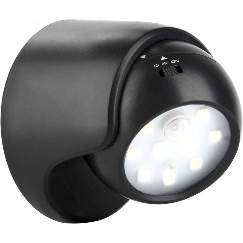 Outdoor Wall Light With Motion Sensor 1000 Lumen LED Outdoor Lighting Cordless Battery Powered Lighting 360 V1188-MS-227-1959