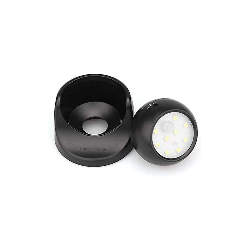 Outdoor Wall Light With Motion Sensor 1000 Lumen LED Outdoor Lighting Cordless Battery Powered Lighting 360 V1188-MS-227-1959