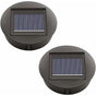 2 pcs Solar Lights Replacement LED Solar Panel Cover Replacement Outdoor Lighting Garden Decoration V1188-MS-227-1962