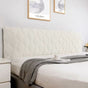 Headboard Cover 160, Headboard Cover Protector With Stretch Side, Dustproof Washable Headboard Cover (Color : V1188-MS-227-1964