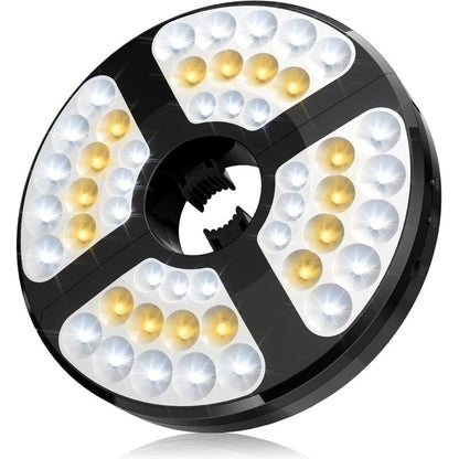 48 LED Rechargeable Umbrella Light, With 3 Lighting Modes 72 Hours Adjustable Cordless Light For Garden Patio V1188-MS-227-1968