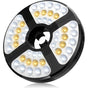 48 LED Rechargeable Umbrella Light, With 3 Lighting Modes 72 Hours Adjustable Cordless Light For Garden Patio V1188-MS-227-1968
