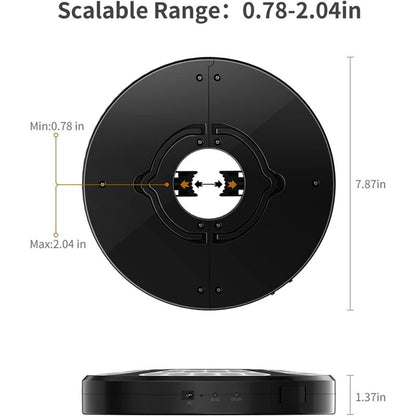 48 LED Rechargeable Umbrella Light, With 3 Lighting Modes 72 Hours Adjustable Cordless Light For Garden Patio V1188-MS-227-1968