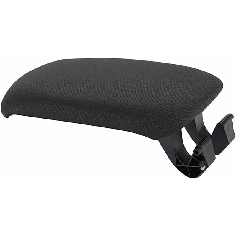 Center Armrest Lid With Base Plate, For A3 8P / A5 2003-2013, Black Fabric, Oe: 8P0864245P V1188-MS-227-1969
