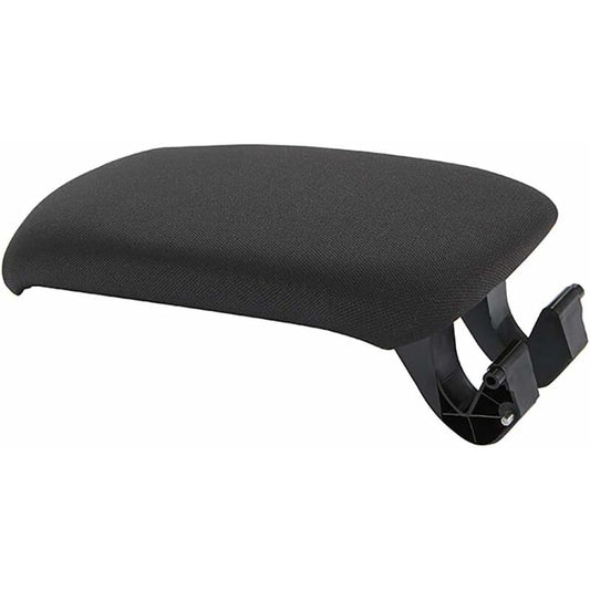 Center Armrest Lid With Base Plate, For A3 8P / A5 2003-2013, Black Fabric, Oe: 8P0864245P V1188-MS-227-1969