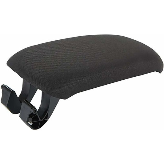 Center Armrest Lid With Base Plate, For A3 8P / A5 2003-2013, Black Fabric, Oe: 8P0864245P V1188-MS-227-1969