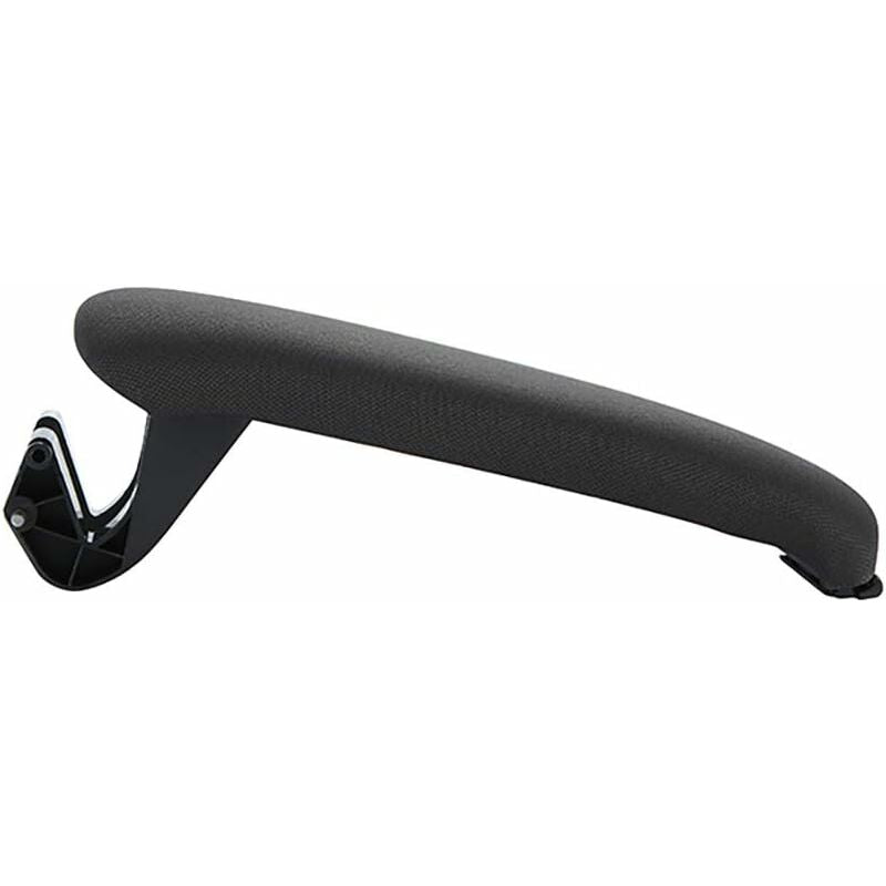 Center Armrest Lid With Base Plate, For A3 8P / A5 2003-2013, Black Fabric, Oe: 8P0864245P V1188-MS-227-1969