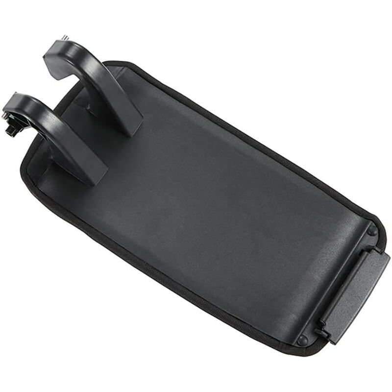 Center Armrest Lid With Base Plate, For A3 8P / A5 2003-2013, Black Fabric, Oe: 8P0864245P V1188-MS-227-1969