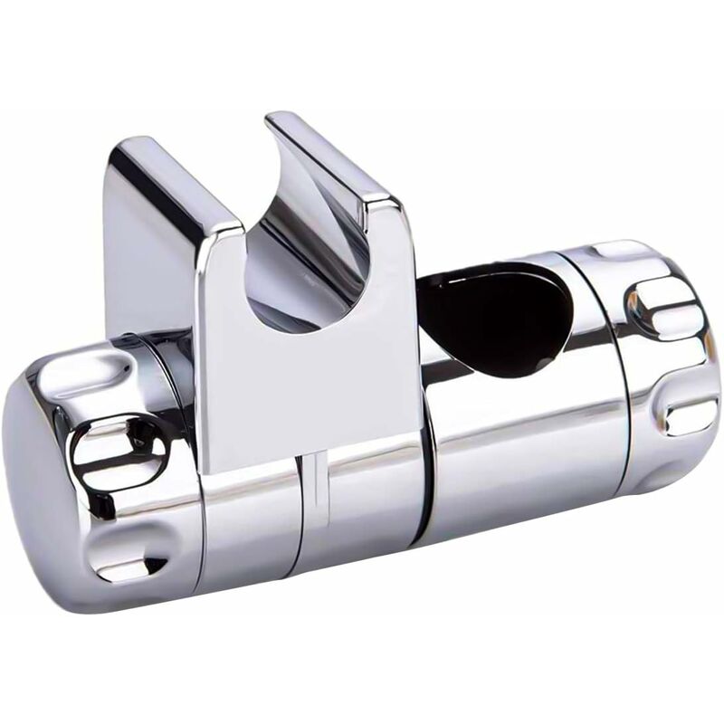 Replaceable Handheld Shower Holder, Shower Head Holder, Adjustable Bathroom Shower Clamp Fit 25Mm Shower Bar, V1188-MS-227-1971