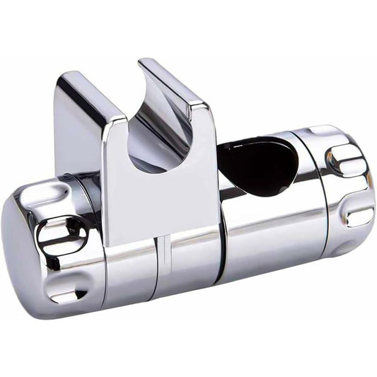 Replaceable Handheld Shower Holder, Shower Head Holder, Adjustable Bathroom Shower Clamp Fit 25Mm Shower Bar, V1188-MS-227-1971