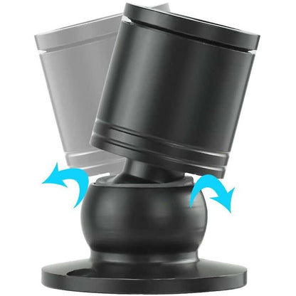 10 X LED Mini Recessed Spotlights, 1Wled Mini Spotlight, With Driver, 100-265V [Energy Class A+] (Black, Cool V1188-MS-227-1973