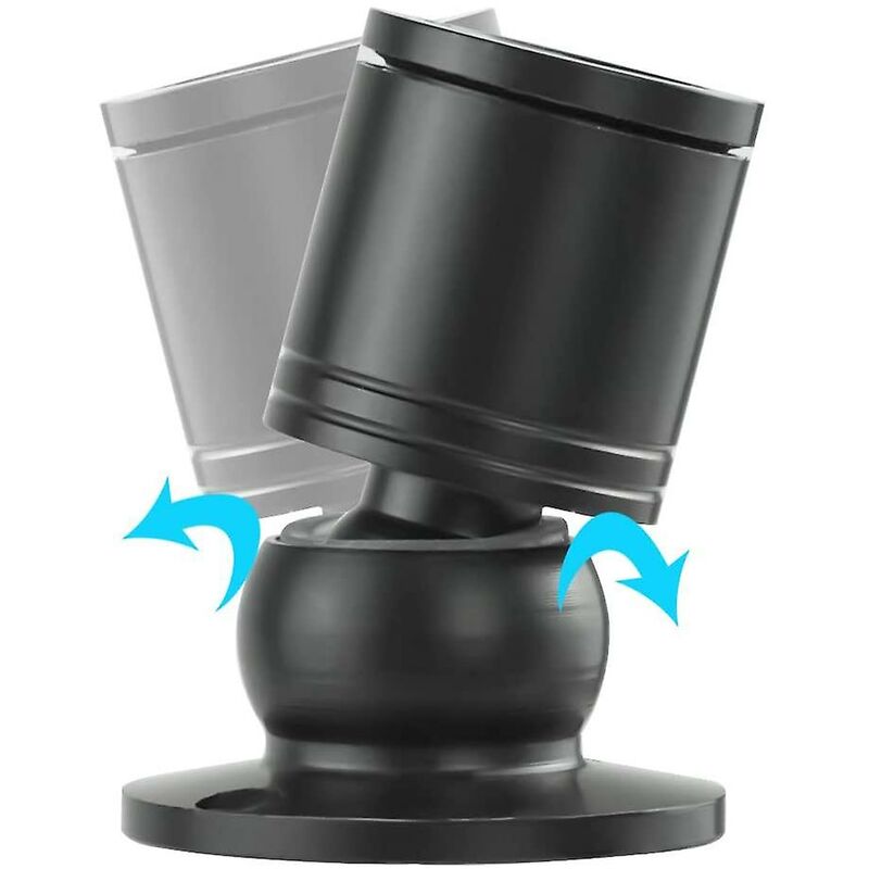 10 X LED Mini Recessed Spotlights, 1Wled Mini Spotlight, With Driver, 100-265V [Energy Class A+] (Black, Cool V1188-MS-227-1973
