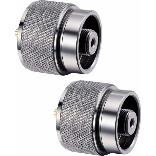 Parts Camping Stove Adapter 1 Lb Propane Small Tank Inlet Outlet Outdoor Cylinder Lpg Canister Adapter V1188-MS-227-1984