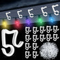 100 pcs Christmas Light Hooks, Outdoor ROof Gutter Hooks, Plastic Christmas Light Clips For Decorative Lights V1188-MS-227-1987