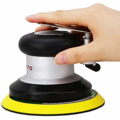 Professional Air Random Orbit Sander, High Performance Mini Dual Action Pneumatic Polisher With, 13500Rpm V1188-MS-227-1997