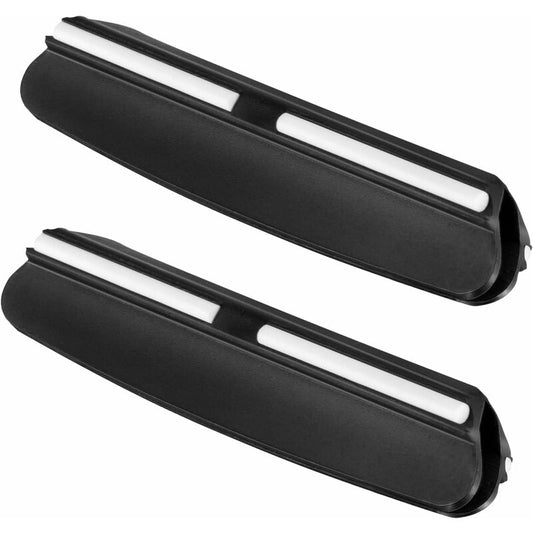 Knife Sharpening Guide Sanding Aid Angle Guide Sharpening Tools For Sharpening On Whetstone 2 Pieces Black V1188-MS-227-2009