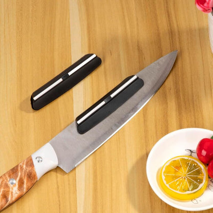 Knife Sharpening Guide Sanding Aid Angle Guide Sharpening Tools For Sharpening On Whetstone 2 Pieces Black V1188-MS-227-2009