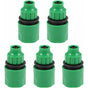 Quick Connector Hose Pipe Adapter 8Mm Inner Diameter Pipe Fitting For Garden Irrigation System 5 pcs V1188-MS-227-2011