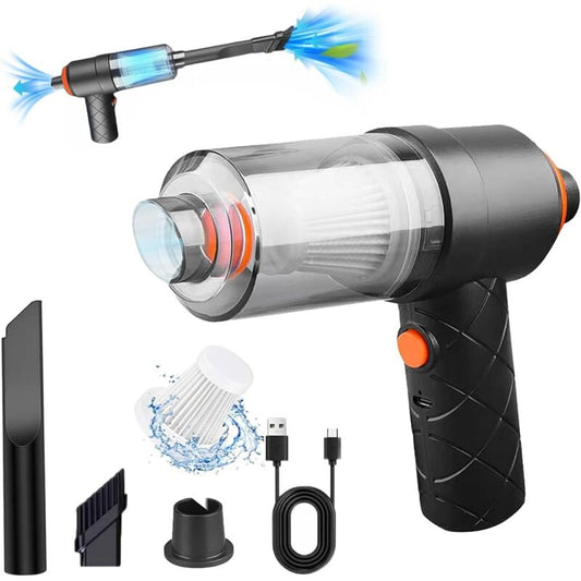 Cordless Handheld Vacuum Cleaner, 8000Pa Car Vacuum Cleaner, 2 In 1 Mini Handheld Vacuum Cleaner Car Vacuum V1188-MS-227-2012