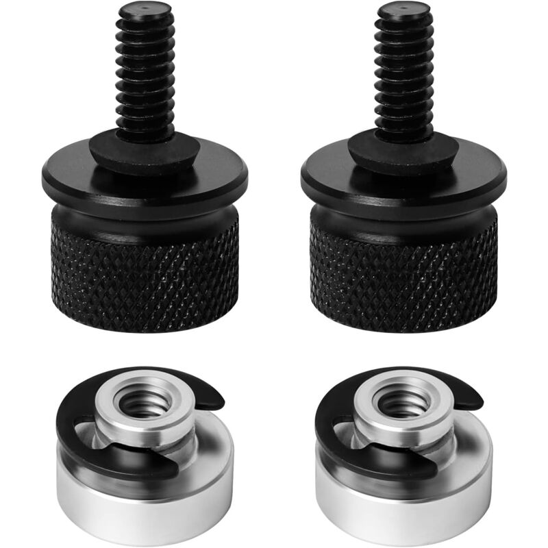 2 Set Seat Mounting Screws Kit Harley DAvidson Saddle Screws Seat Mounting Bolt Motorcycle Rear Mounting V1188-MS-227-2018