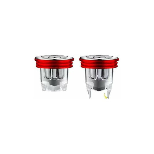 Shower Floor Drain, 2 Pack, Odor Resistant Connector, Bathroom Shower Drain Without Filter For Bathroom V1188-MS-227-2019