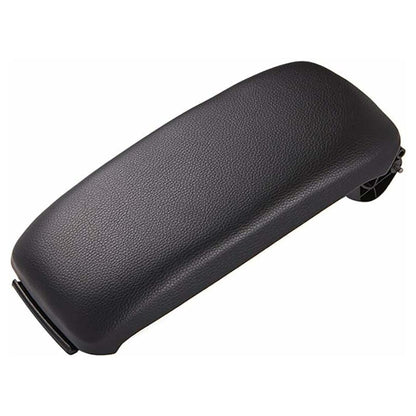 Center Armrest Lid With Base Plate, For A3 8P / A5 2003-2013, Black Leather, Oe: 8P0864245P V1188-MS-227-2020