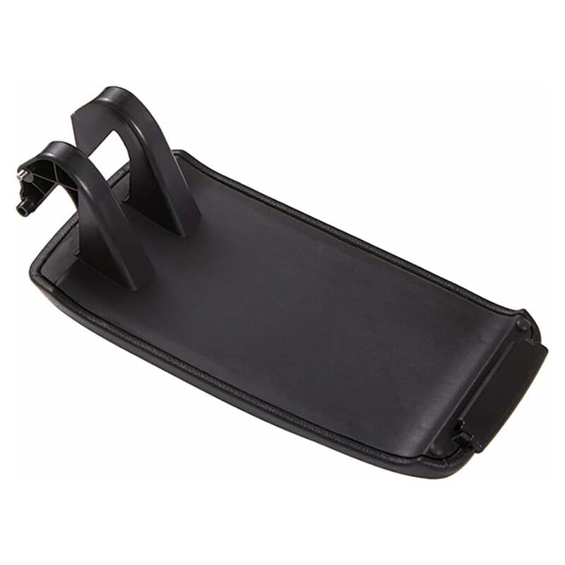 Center Armrest Lid With Base Plate, For A3 8P / A5 2003-2013, Black Leather, Oe: 8P0864245P V1188-MS-227-2020