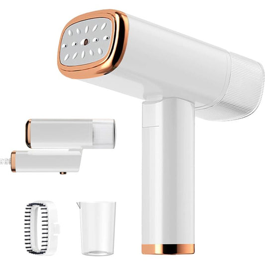 Garment Steamer, Mini Portable Iron, 30S Fast Heat-Up, 1000W, 120Ml, Travel Steamer With Brush And Measuring V1188-MS-227-2033